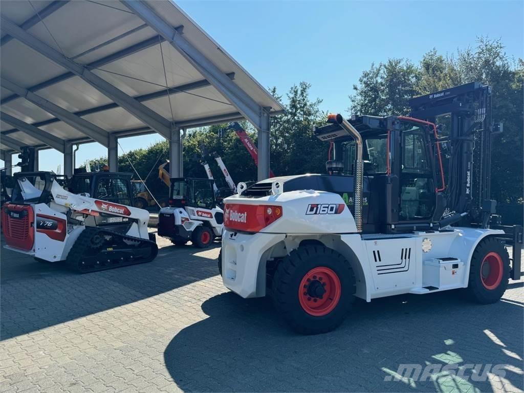 Bobcat D 160 S 9 Diesel Trucker