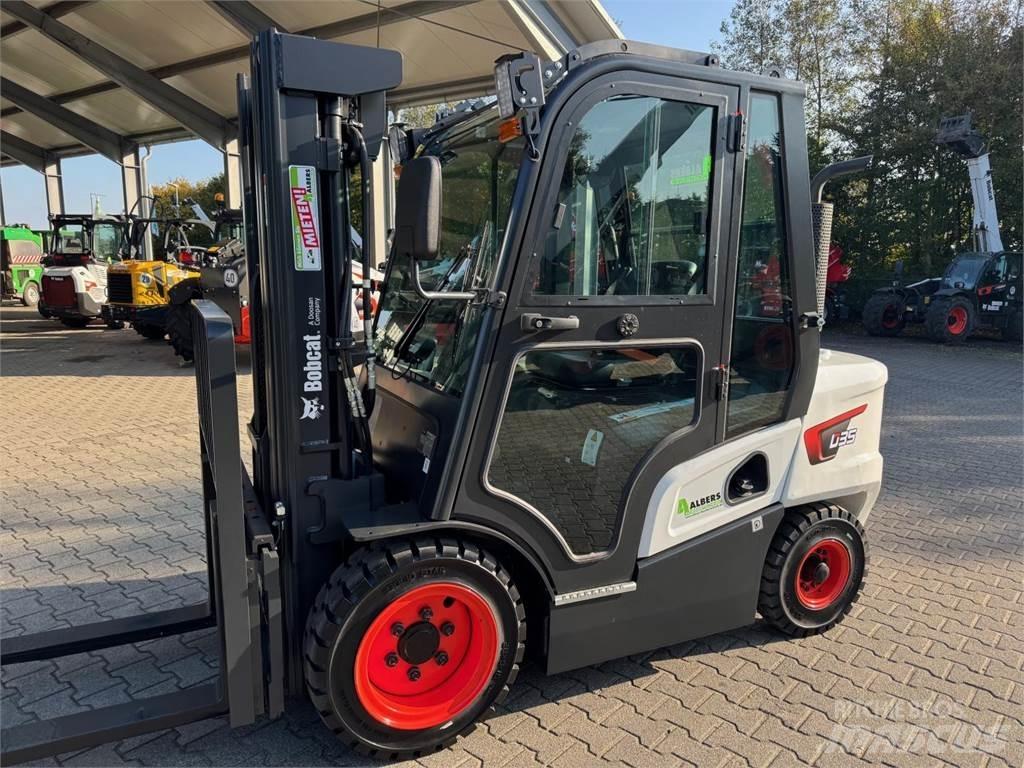 Bobcat D 35 NXS Diesel Trucker