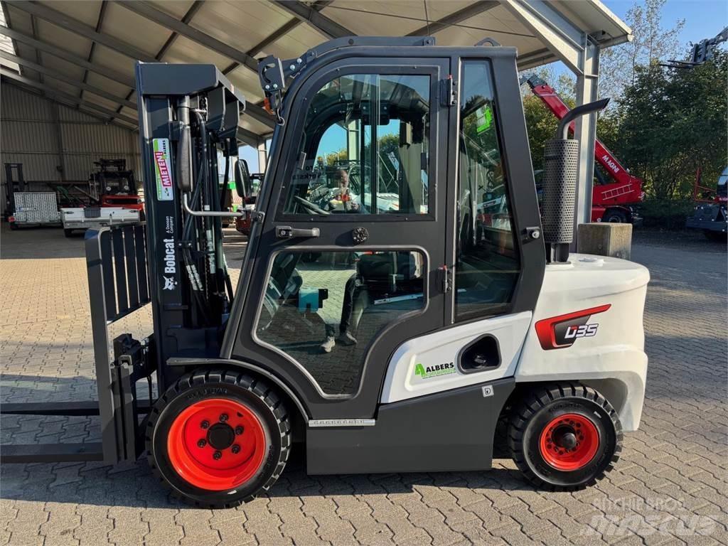 Bobcat D 35 NXS Diesel Trucker
