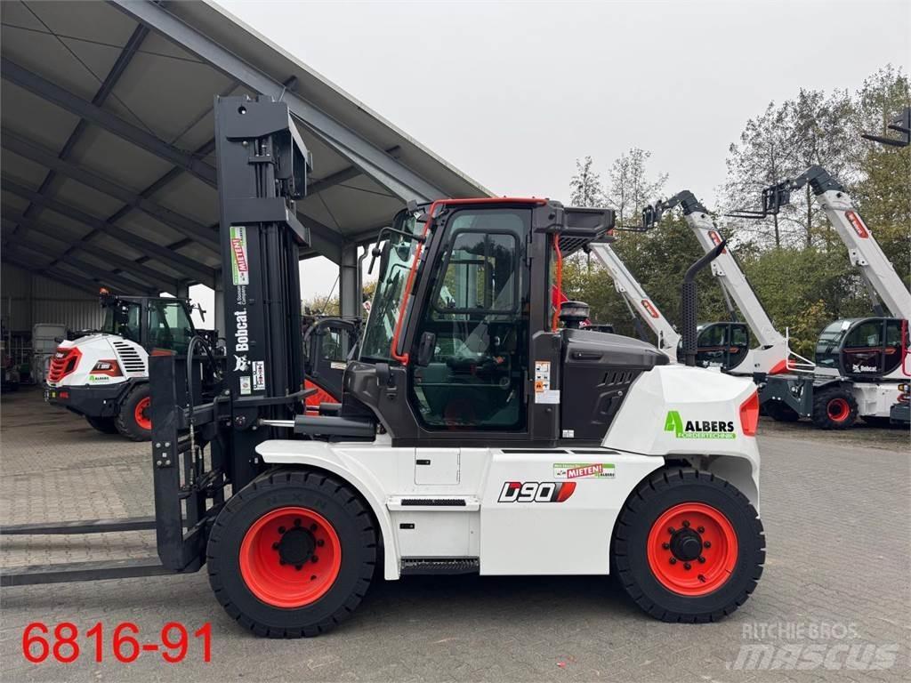 Bobcat D 90 S-9 Diesel Trucker