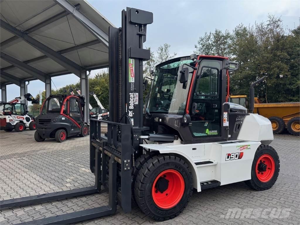 Bobcat D 90 S 9 Diesel Trucker