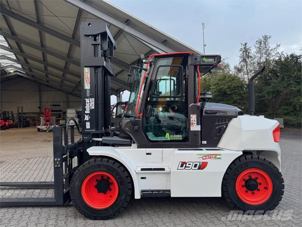 Bobcat D 90 S 9 Diesel Trucker