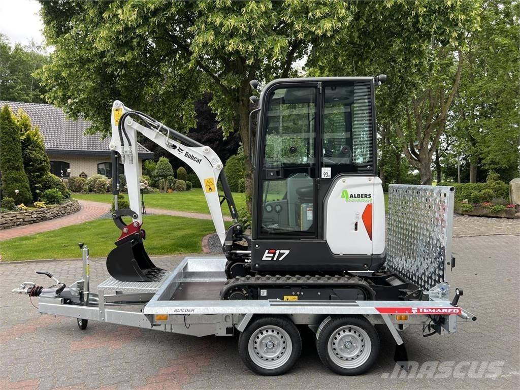 Bobcat E 17 V Minigravere <7t