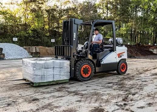 Bobcat G 40 SC-7 Propan trucker