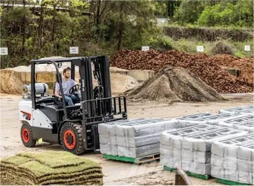 Bobcat G 40 SC-7 Propan trucker