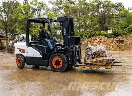 Bobcat G 40 SC-7 Propan trucker