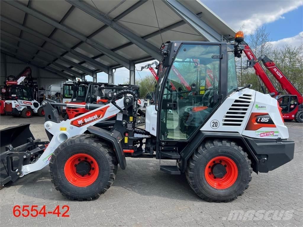 Bobcat L 85 Hjullastere