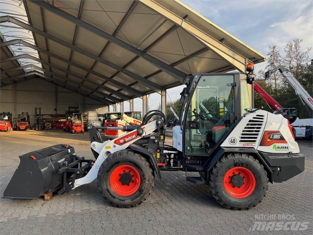 Bobcat L 95 E V Hjullastere