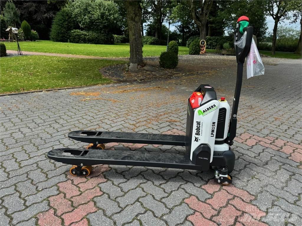 Bobcat LPM 15 N 7 Lavtløftende truck