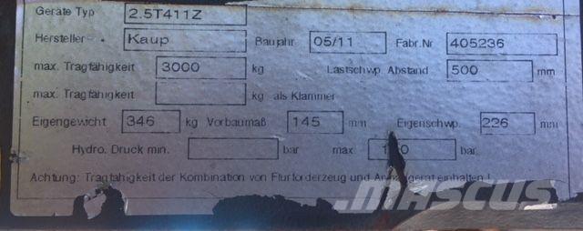 Kaup 2.5T411Z Truck - Annet