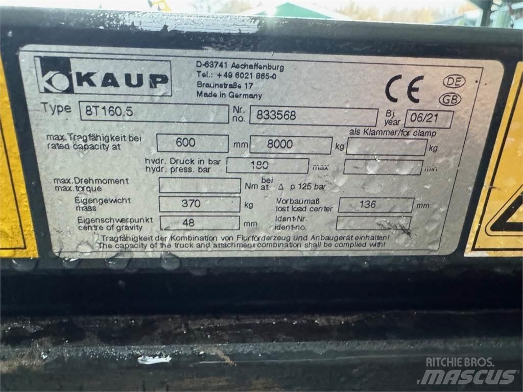 Kaup 8T160.5 Truck - Annet