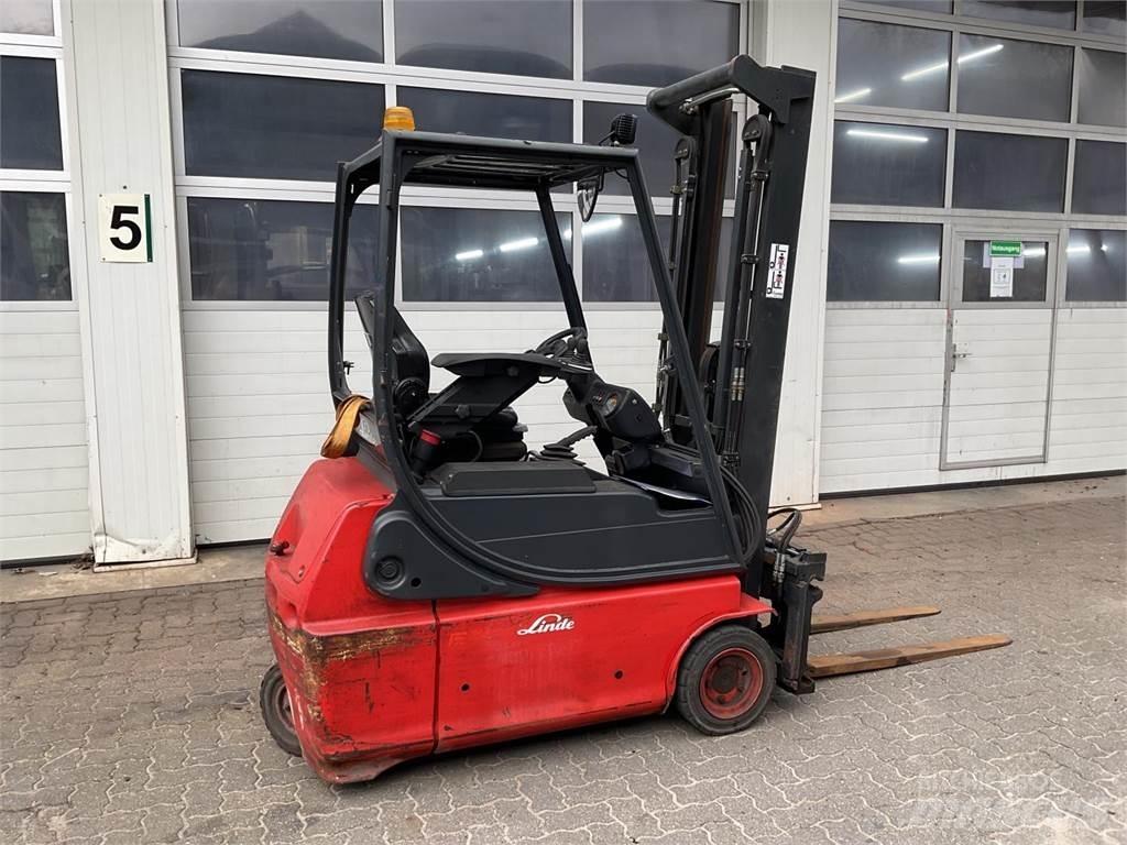 Linde E 16 - 02 Elektriske trucker