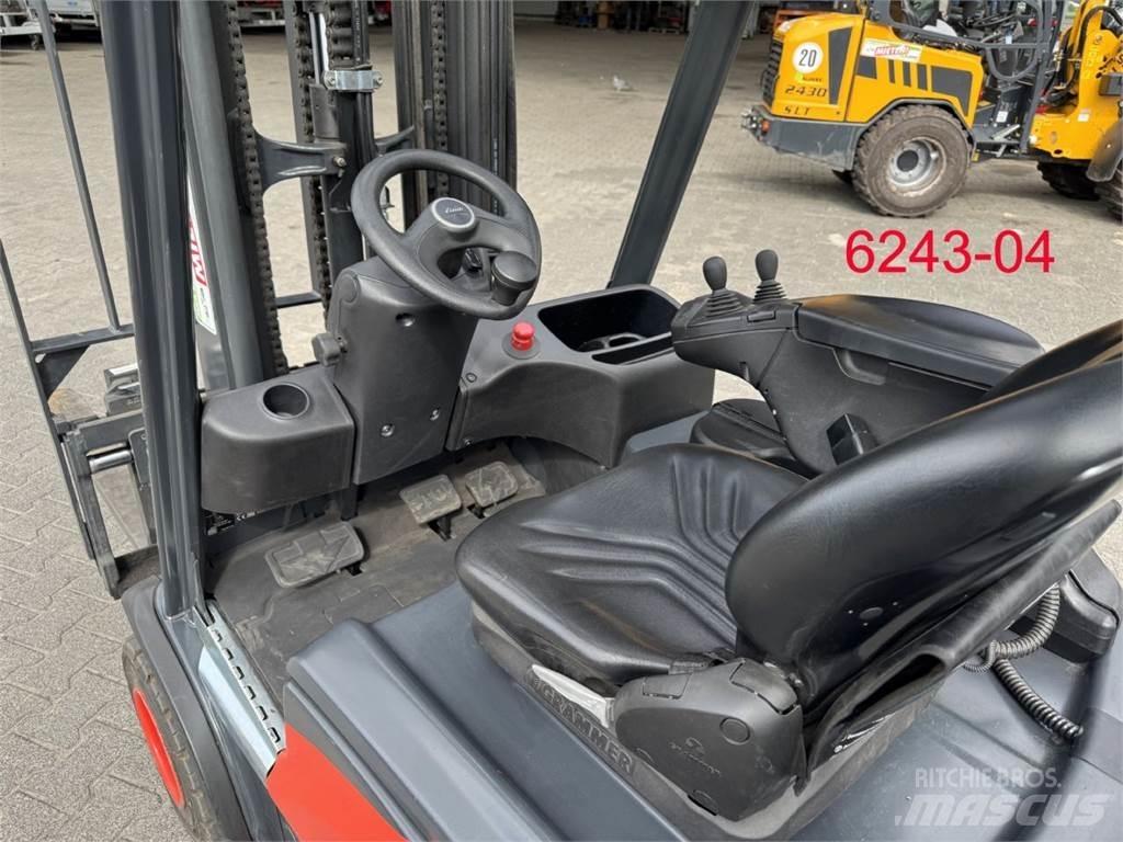 Linde E 18 02 EVO Elektriske trucker