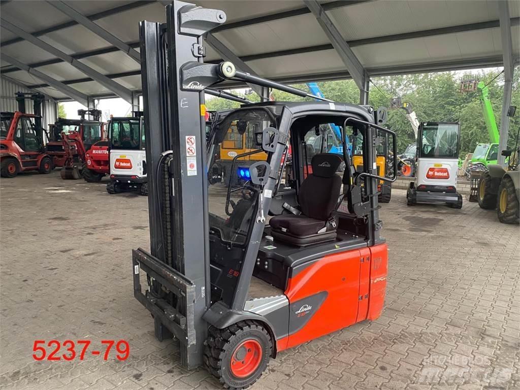 Linde E 18 L 02 EVO Elektriske trucker