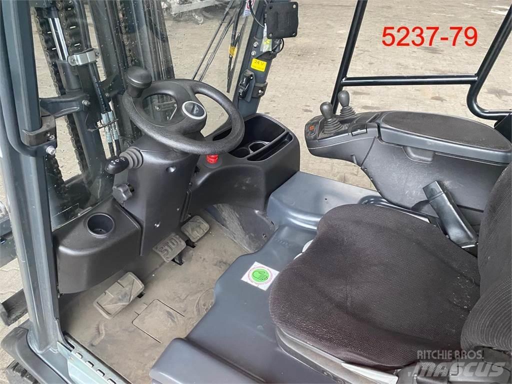 Linde E 18 L 02 EVO Elektriske trucker