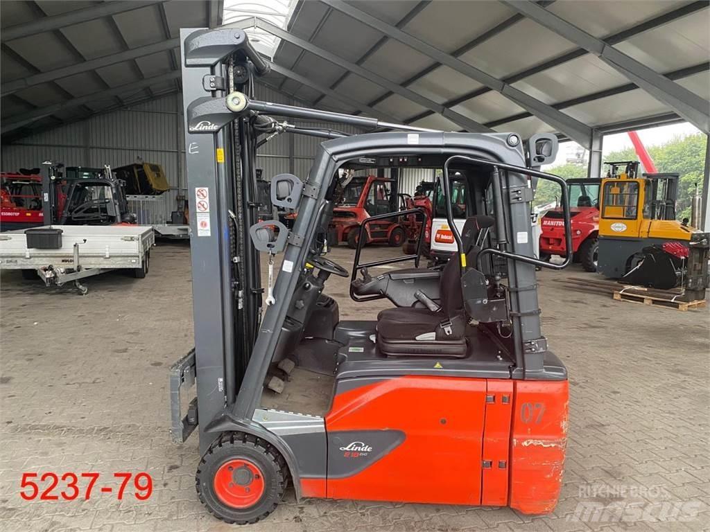 Linde E 18 L 02 EVO Elektriske trucker