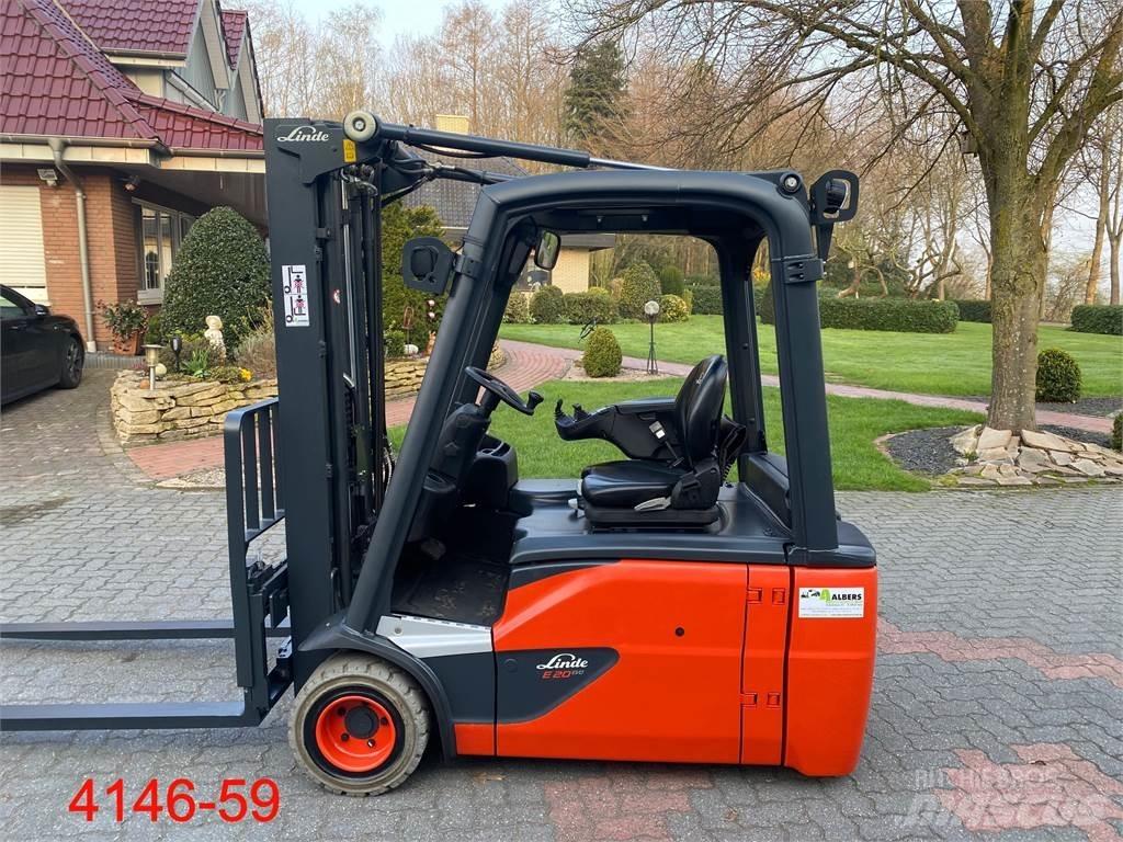 Linde E 20 L 02 Elektriske trucker