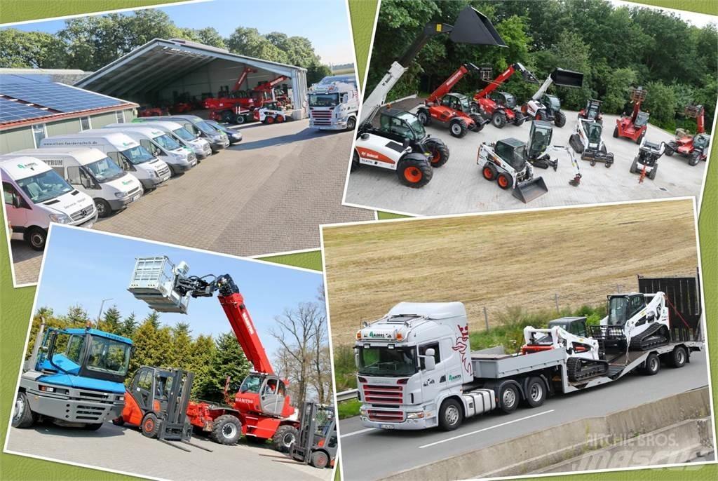 Linde E 20 PH 02 Elektriske trucker