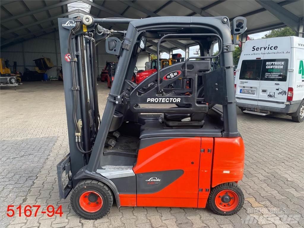Linde E 20 PH 02 Elektriske trucker