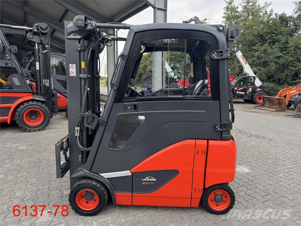 Linde E 20 PH -02 Elektriske trucker