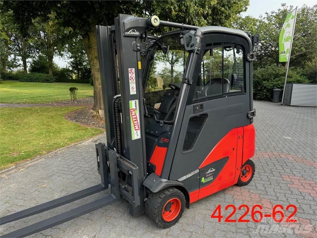 Linde E 20 PH 02 EVO Elektriske trucker
