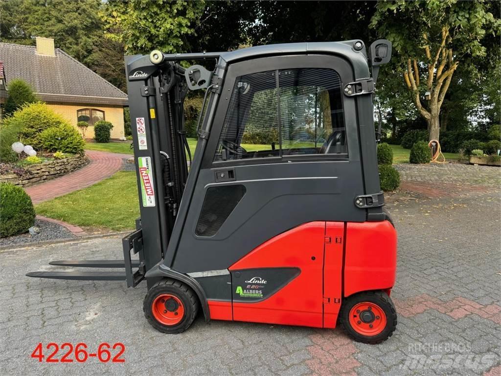 Linde E 20 PH 02 EVO Elektriske trucker