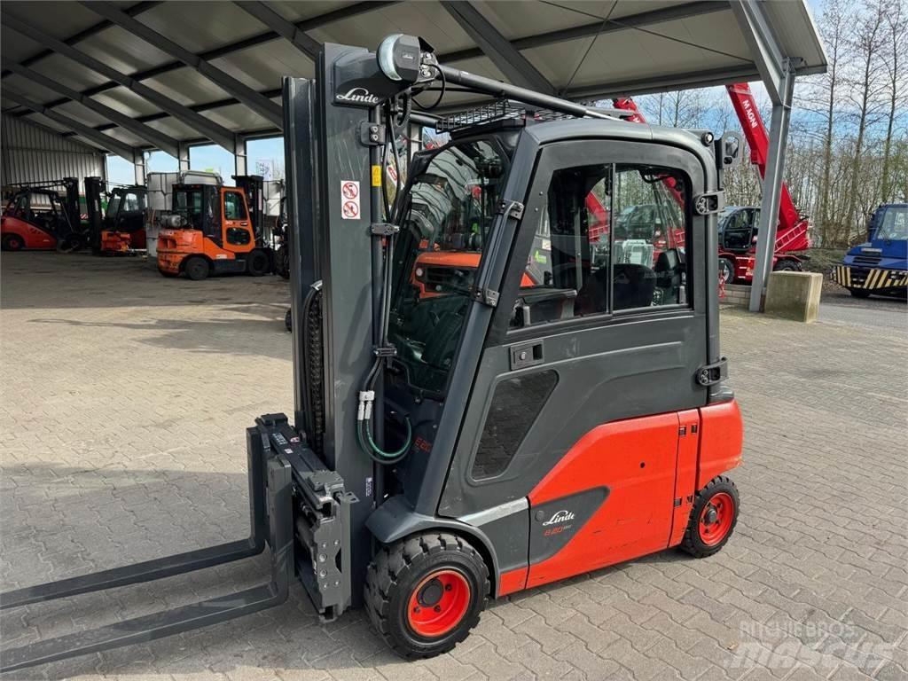 Linde E 20 PL 02 EVO Elektriske trucker