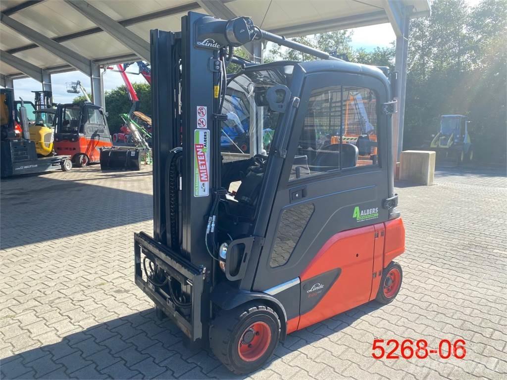Linde E 20 PL EVO Elektriske trucker