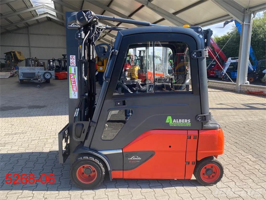 Linde E 20 PL EVO Elektriske trucker