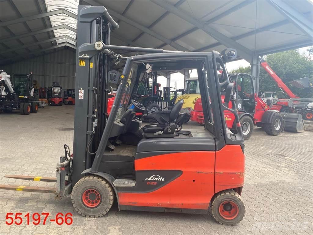 Linde E 25 HL - 01 600 Elektriske trucker