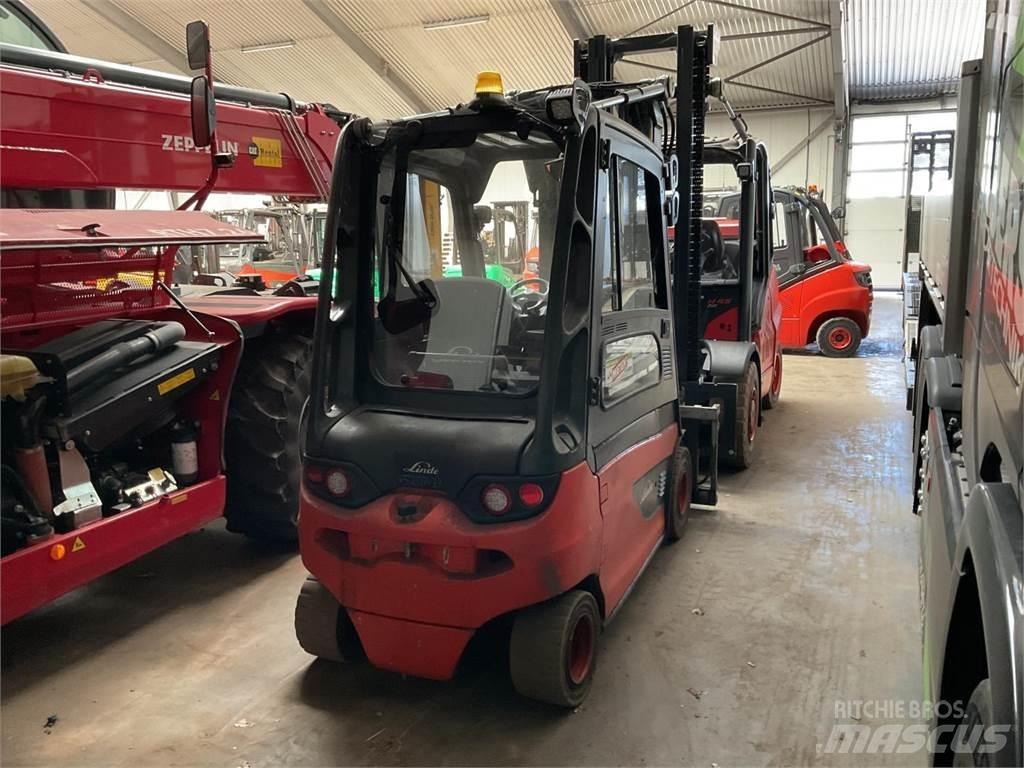 Linde E 30 - 01 Elektriske trucker