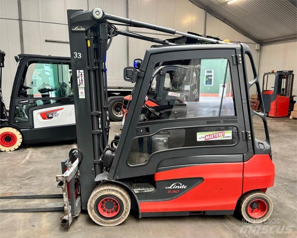 Linde E 30 - 01 Elektriske trucker