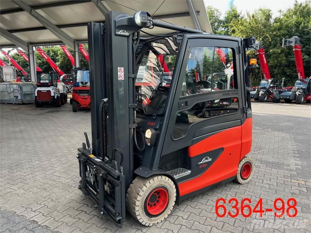 Linde E 30 HL 01 600 Elektriske trucker