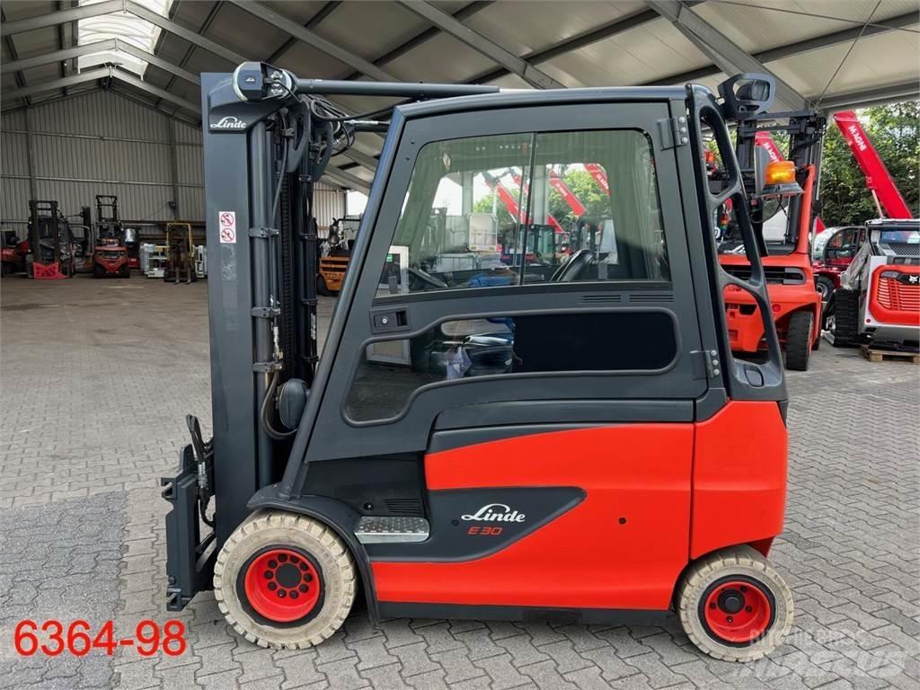 Linde E 30 HL 01 600 Elektriske trucker