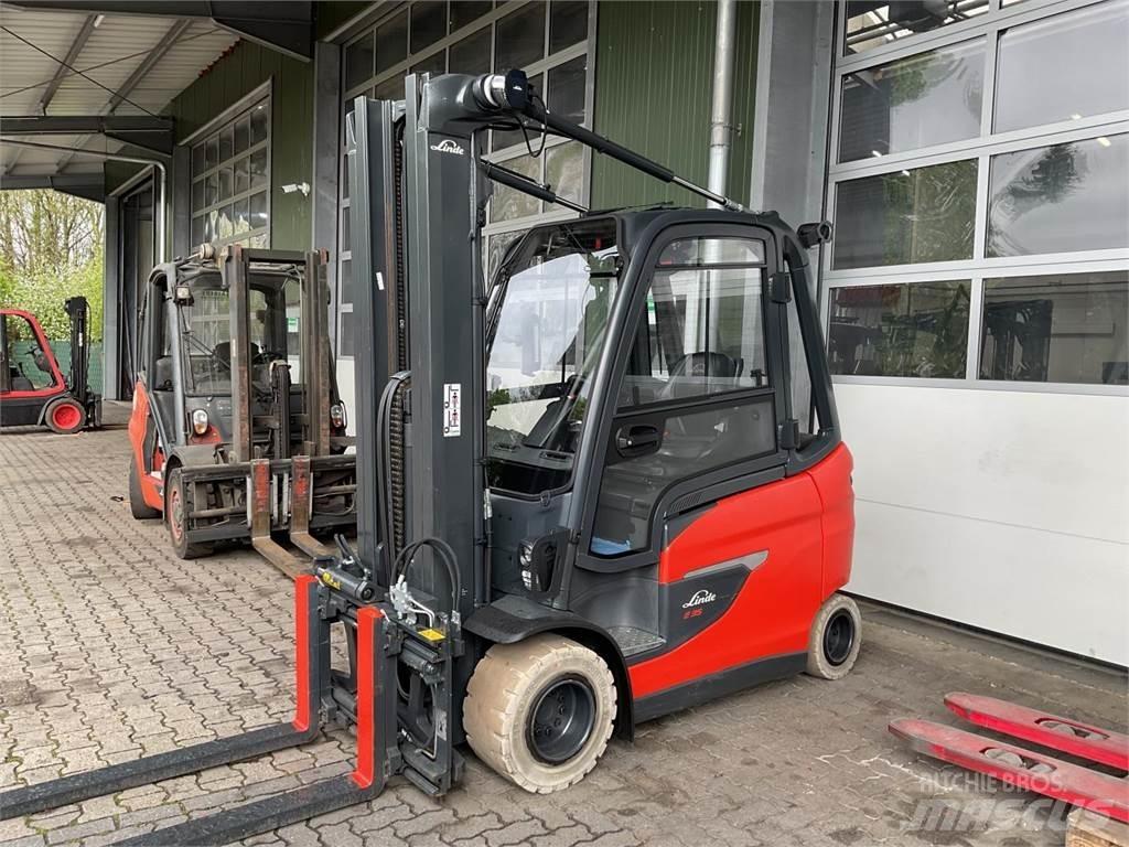 Linde E 35 Elektriske trucker