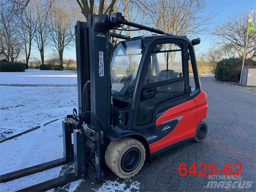 Linde E 35 L Elektriske trucker