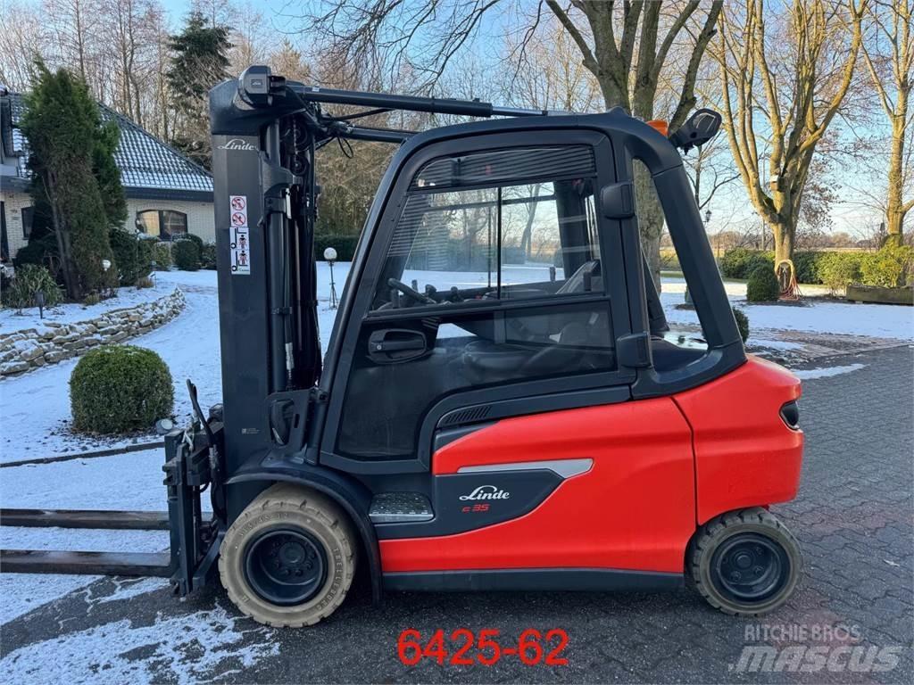 Linde E 35 L Elektriske trucker
