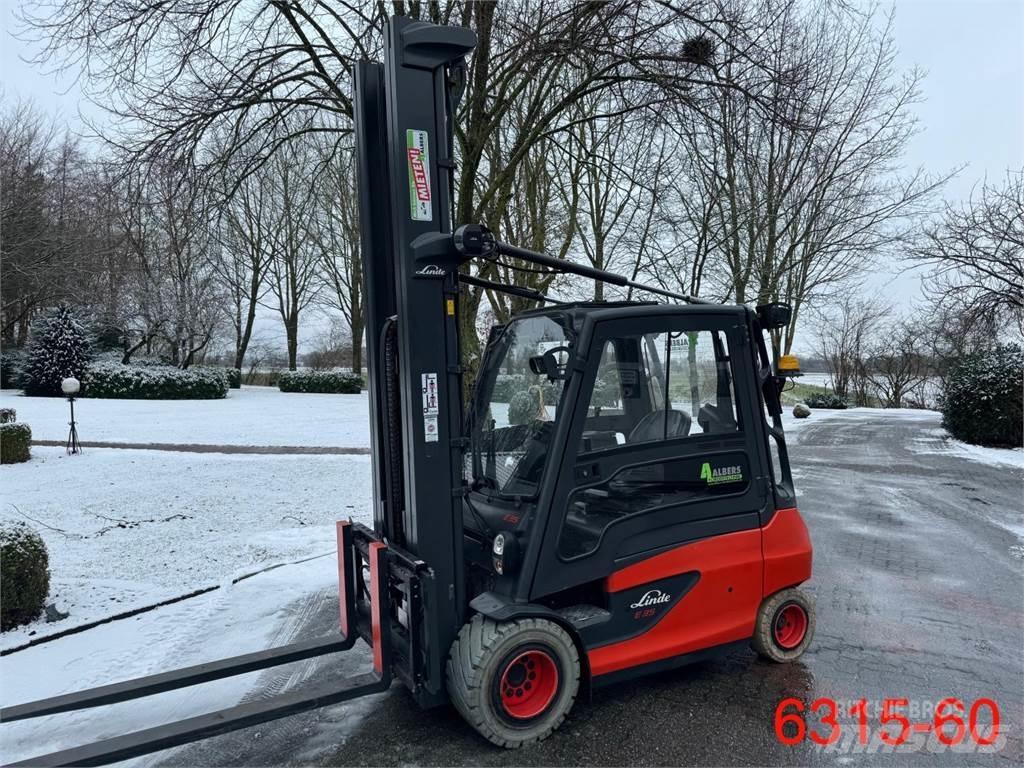 Linde E 35 L 01 Elektriske trucker