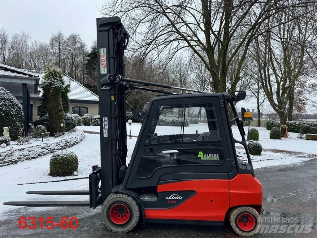 Linde E 35 L 01 Elektriske trucker