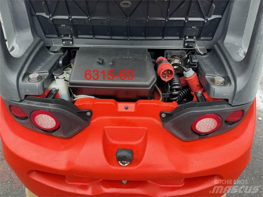 Linde E 35 L 01 Elektriske trucker