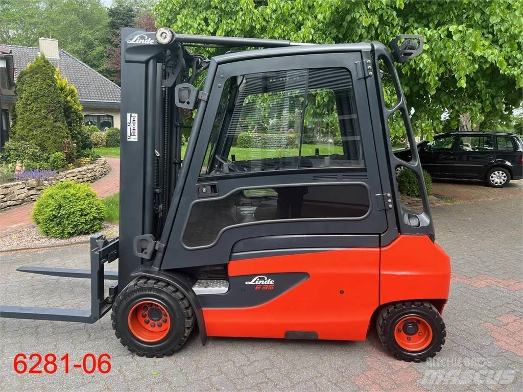 Linde E 35 L 01 Elektriske trucker
