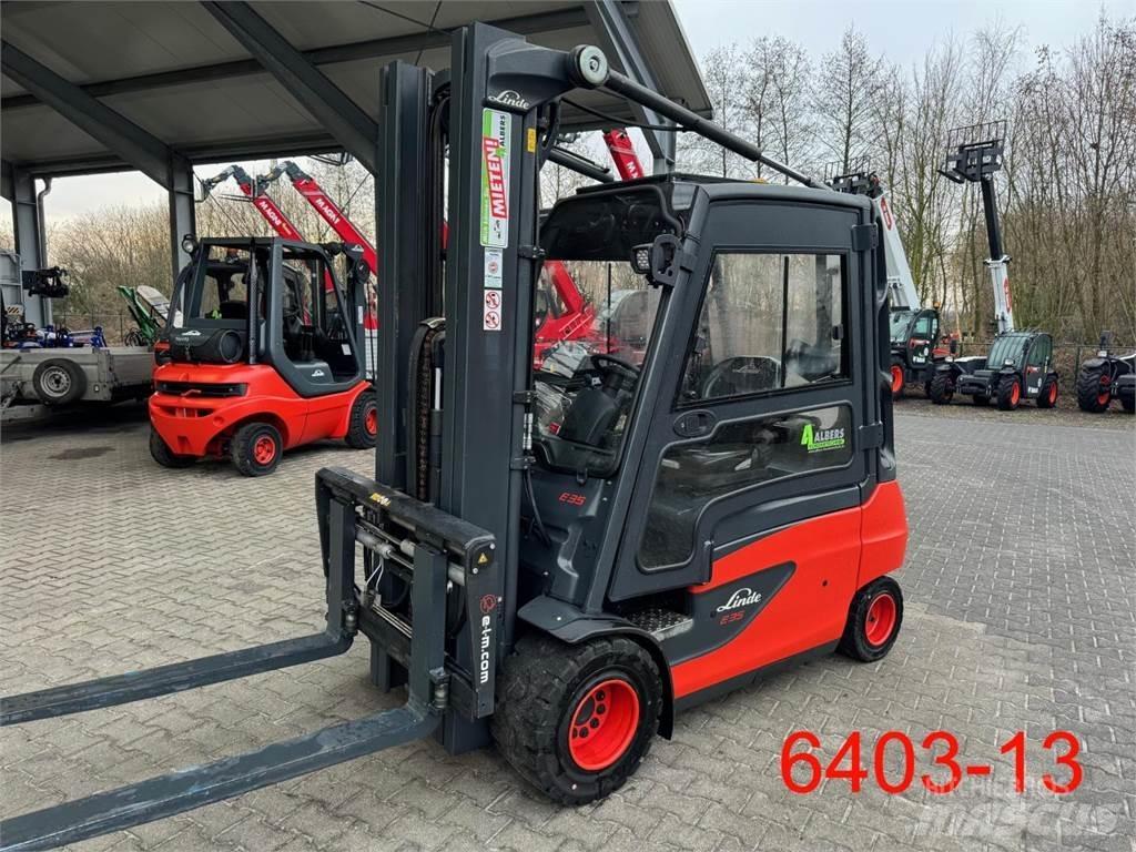Linde E 35 L 01 Elektriske trucker