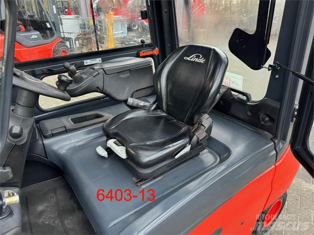 Linde E 35 L 01 Elektriske trucker