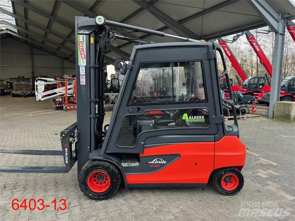 Linde E 35 L 01 Elektriske trucker