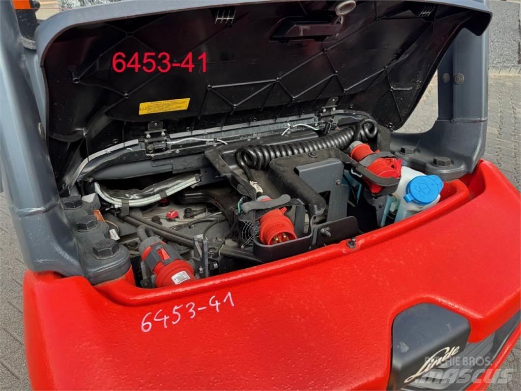 Linde E 35 L 01 Elektriske trucker