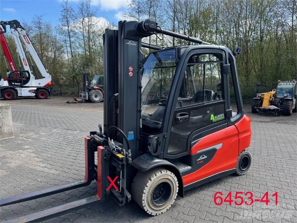 Linde E 35 L 01 Elektriske trucker