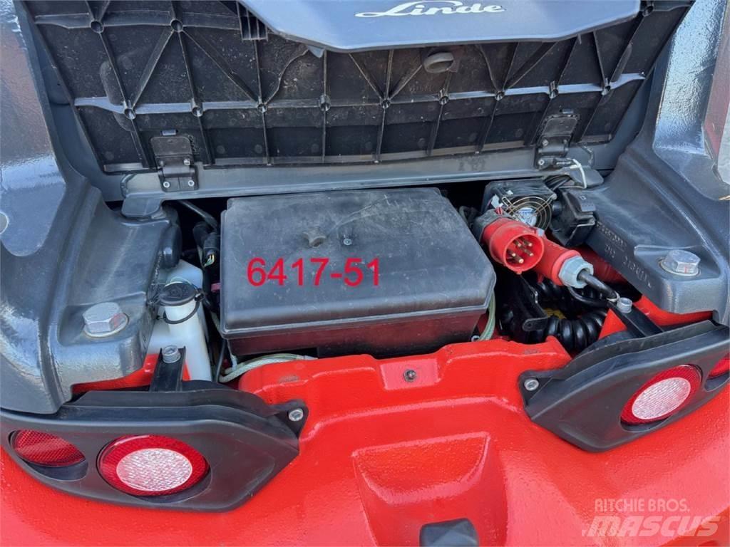 Linde E 35 L 01 Elektriske trucker