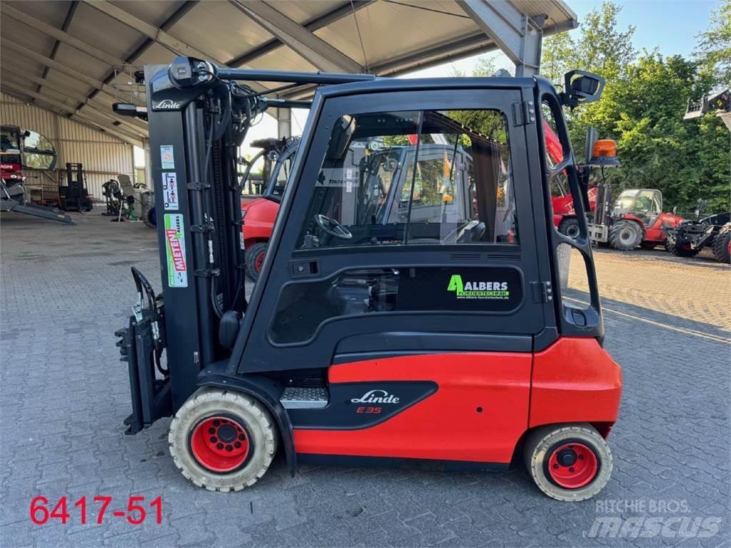 Linde E 35 L 01 Elektriske trucker