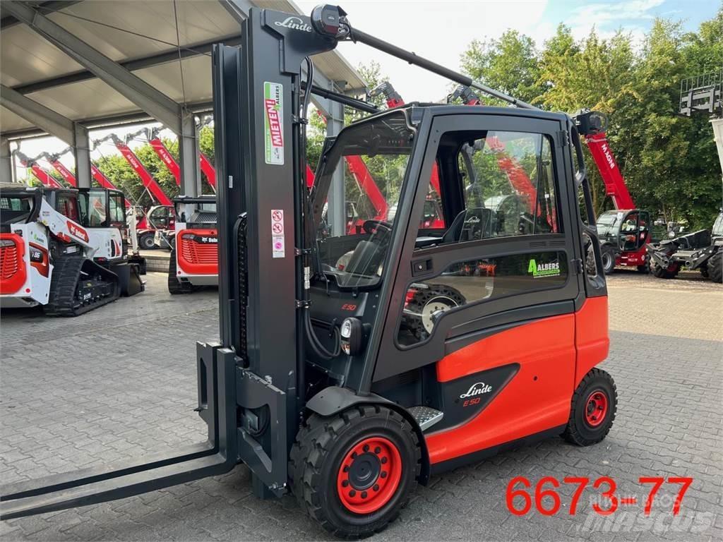Linde E 50 HL Elektriske trucker