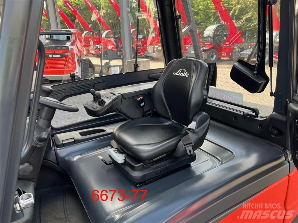 Linde E 50 HL Elektriske trucker